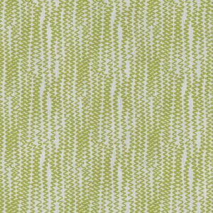 green striped velvet-chenille fabric from Art of the Loom