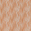 orange striped velvet-chenille fabric from Art of the Loom