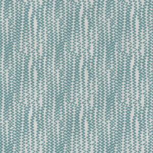 blue striped velvet-chenille fabric from Art of the Loom