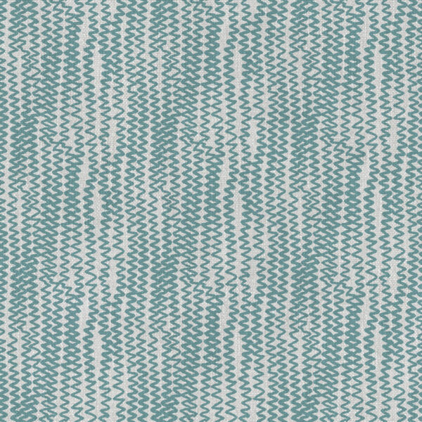 City Fabric - 5 by blue striped velvet-chenille fabric from Art of the Loom