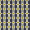 blue spotted velvet-chenille fabric from Art of the Loom