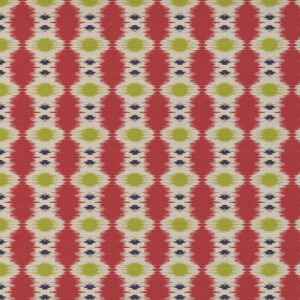green spotted velvet-chenille fabric from Art of the Loom
