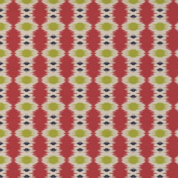 green spotted velvet-chenille fabric from Art of the Loom