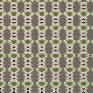 black-grey spotted velvet-chenille fabric from Art of the Loom