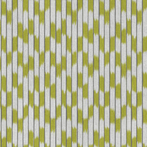green striped velvet-chenille fabric from Art of the Loom