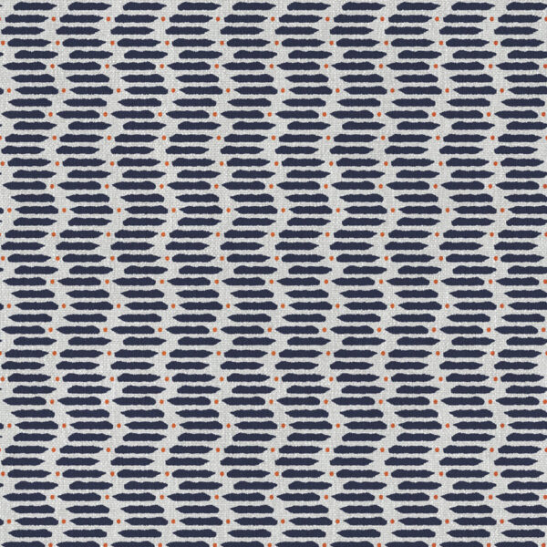 Mayfair Fabric- 1 by blue striped velvet-chenille fabric from Art of the Loom