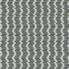 black-grey striped velvet-chenille fabric from Art of the Loom