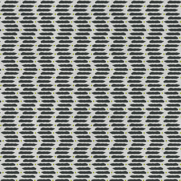 Mayfair Fabric - 2 by black-grey striped velvet-chenille fabric from Art of the Loom