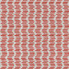 red striped velvet-chenille fabric from Art of the Loom