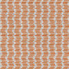 orange striped velvet-chenille fabric from Art of the Loom