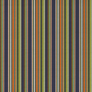 blue striped velvet-chenille fabric from Art of the Loom