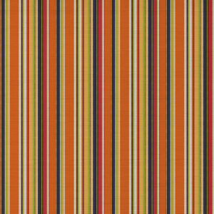 multicolour striped velvet-chenille fabric from Art of the Loom