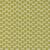 green geometric velvet-chenille fabric from Art of the Loom