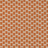 orange geometric velvet-chenille fabric from Art of the Loom