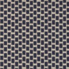blue geometric velvet-chenille fabric from Art of the Loom