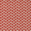 red geometric velvet-chenille fabric from Art of the Loom