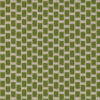 green geometric velvet-chenille fabric from Art of the Loom
