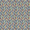 multicolour geometric velvet-chenille fabric from Art of the Loom