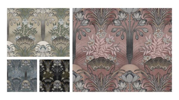 Gin on the Nile Fabric - Horizon by Gin on the Nile Fabric - Horizon from