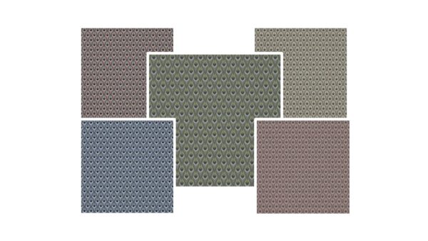 Egyptian Cocktail Fabric - Electrum by Egyptian Cocktail Fabric - Electrum from