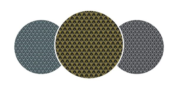 Egyptian Cocktail Fabric - Electrum by Egyptian Cocktail Fabric - Electrum from