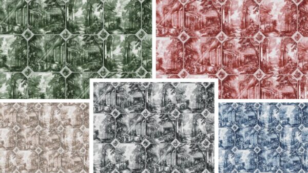 Arcadia Ego Fabric - Classic Russet by Arcadia Ego Fabric - Classic Russet from