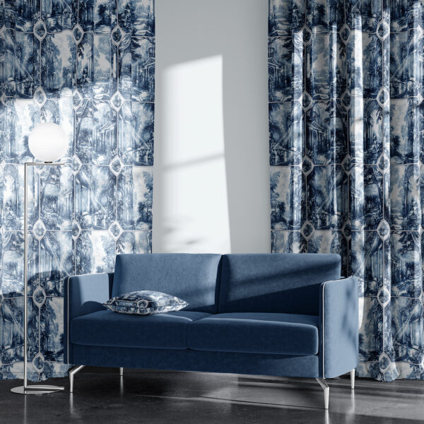 Arcadia Ego Fabric - Classic Russet by Arcadia Ego Fabric - Classic Russet from