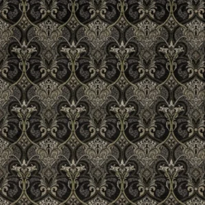 Queen Of The Night Fabric - Anthracite
