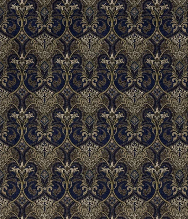 Queen Of The Night Fabric - Platinum swatch