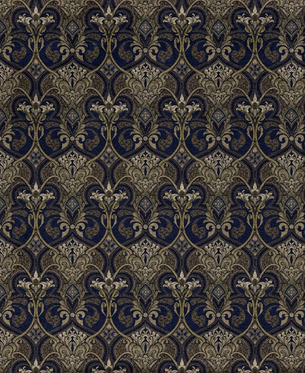 Queen Of The Night Fabric - Platinum by Queen Of The Night Fabric - Platinum from