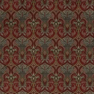 Queen Of The Night Fabric - Russet