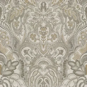 Damask Dangereuse Fabric - Ashlar