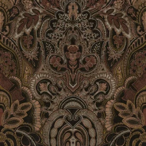 Damask Dangereuse Fabric - Pink Granite