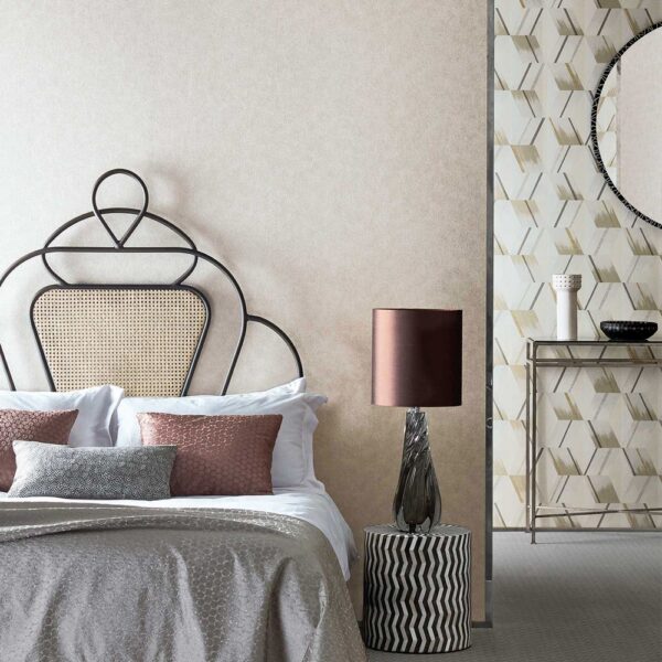 Shagreen Wallpaper - Empire Grey by Shagreen Wallpaper - Empire Grey from