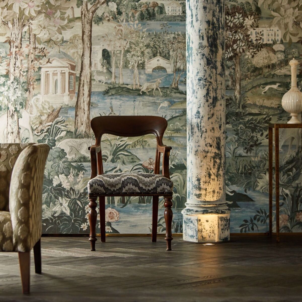Arcadian Thames Wallpaper - Mineral by Arcadian Thames Wallpaper - Mineral from