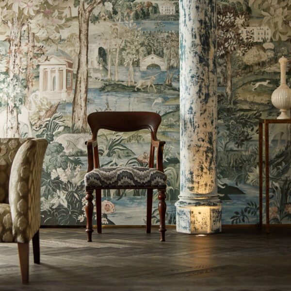 Arcadian Thames Wallpaper - Mineral by Arcadian Thames Wallpaper - Mineral from