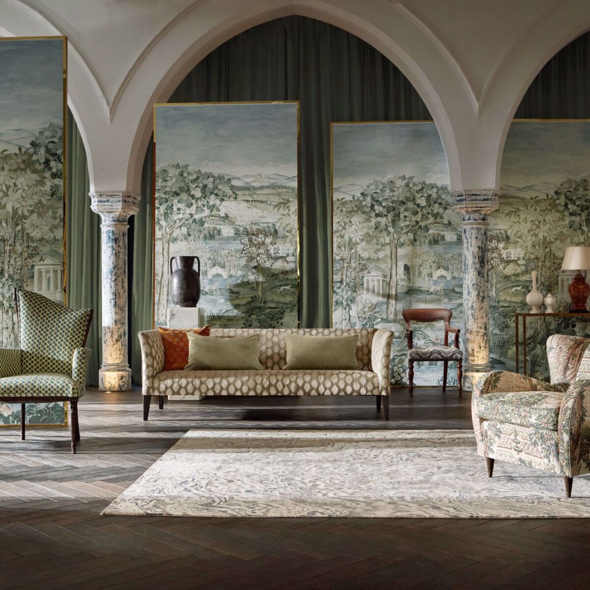 Arcadian Thames Wallpaper - Mineral by Arcadian Thames Wallpaper - Mineral from