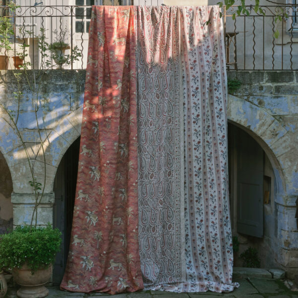 Tree of Life Fabric - Spice from