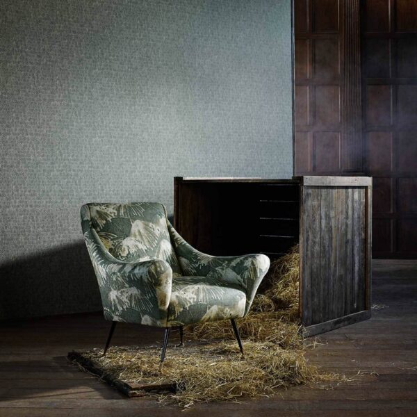 Guinea Wallpaper - Blue Stone by Guinea Wallpaper - Blue Stone from