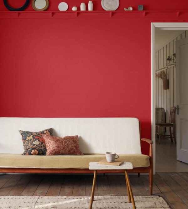 Morris & Co Barbed Berry Paint by Morris & Co Barbed Berry Paint from