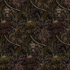 Morris Major Fabric - Leather