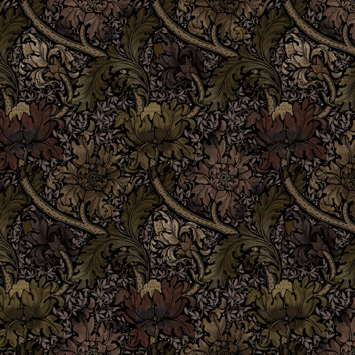 Morris Major Fabric - Leather swatch