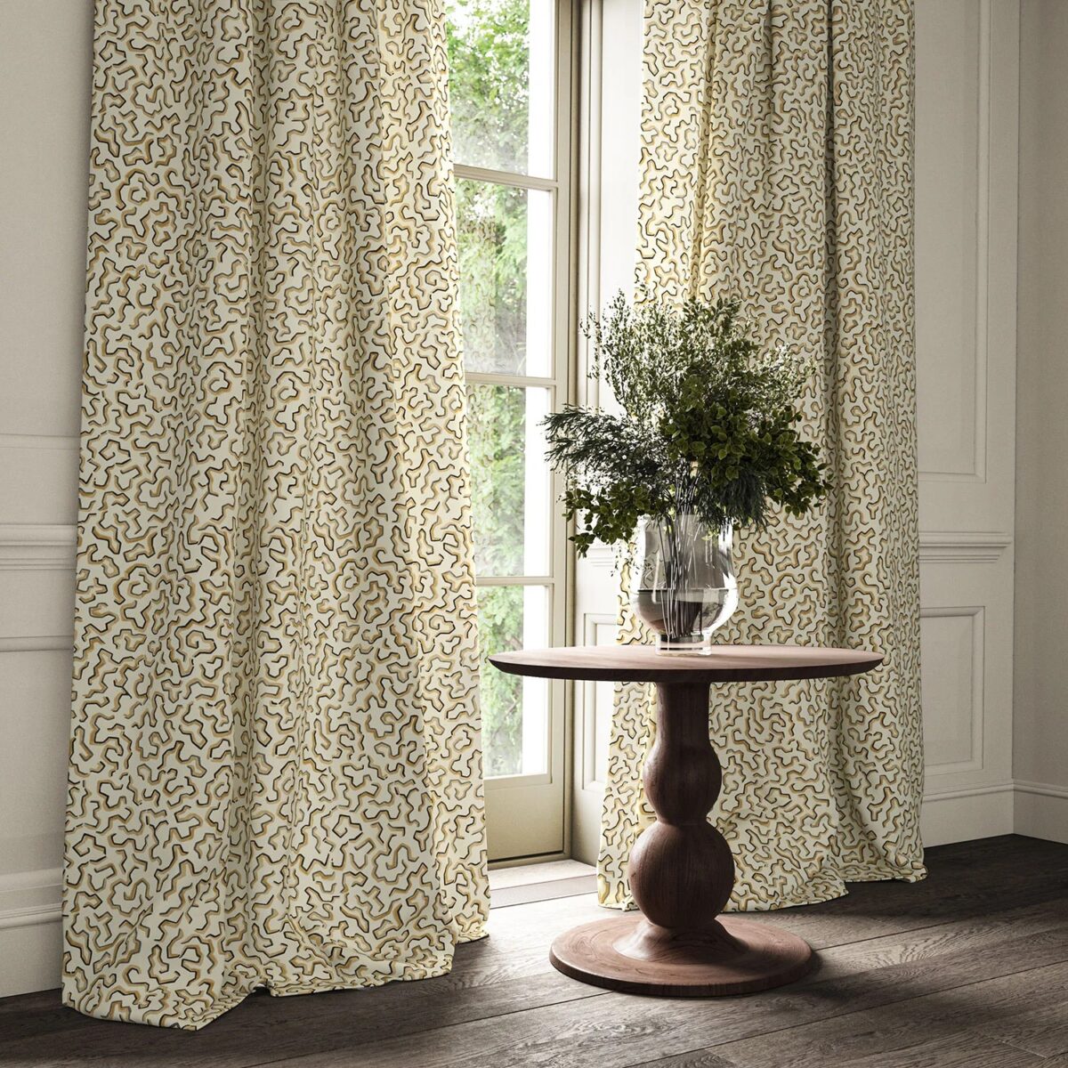 Scrunched Fabric - Everglades by Scrunched Fabric - Everglades from
