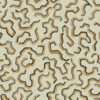 brown striped printed fabric from Linwood Fabrics