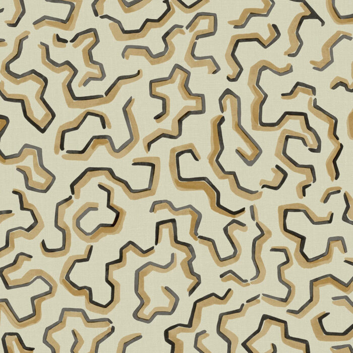 Scrunched Fabric - Grand Canyon swatch