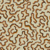 brown striped printed fabric from Linwood Fabrics