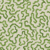 green striped printed fabric from Linwood Fabrics