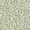 green striped printed fabric from Linwood Fabrics