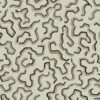 black-grey striped printed fabric from Linwood Fabrics