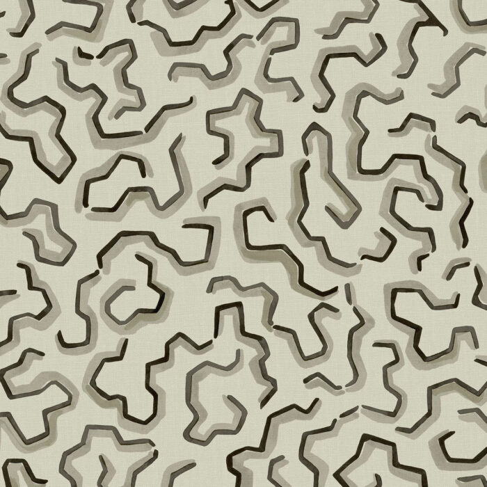 Scrunched Fabric - Poodle swatch